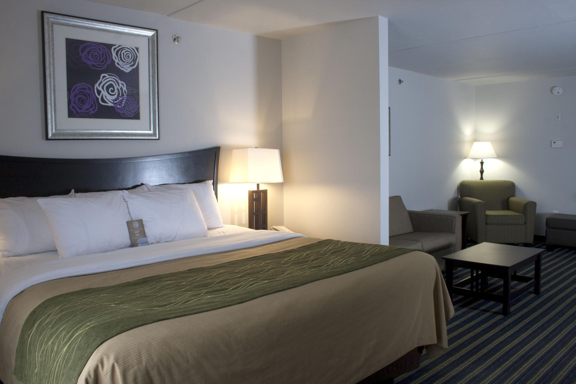 Comfort Inn & Suites Мус-Джо Екстер'єр фото