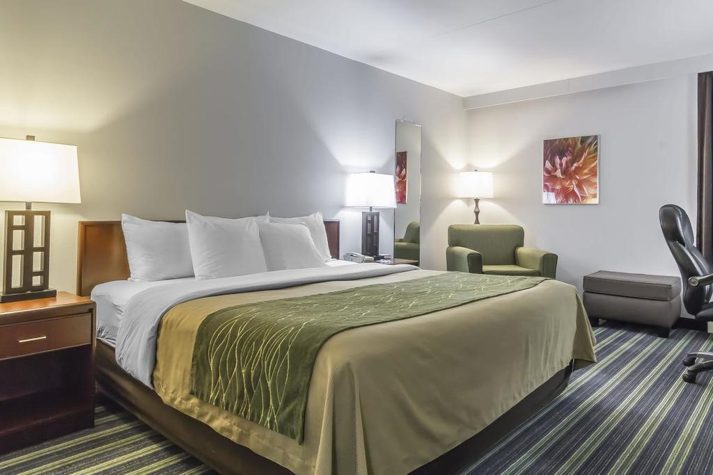Comfort Inn & Suites Мус-Джо Екстер'єр фото