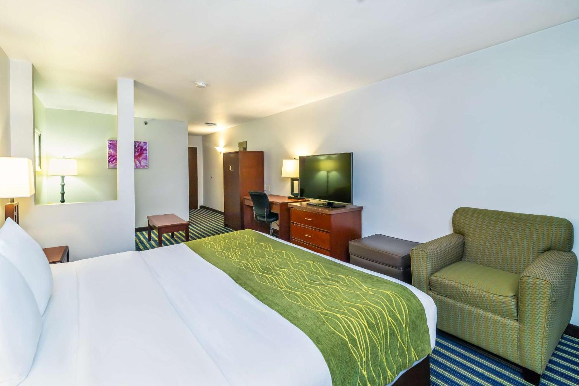 Comfort Inn & Suites Мус-Джо Екстер'єр фото